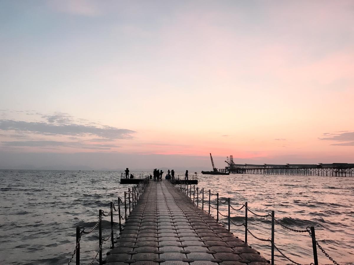 Koh Kwang Seaview Hotel Klongmuang-part Kültér fotó
